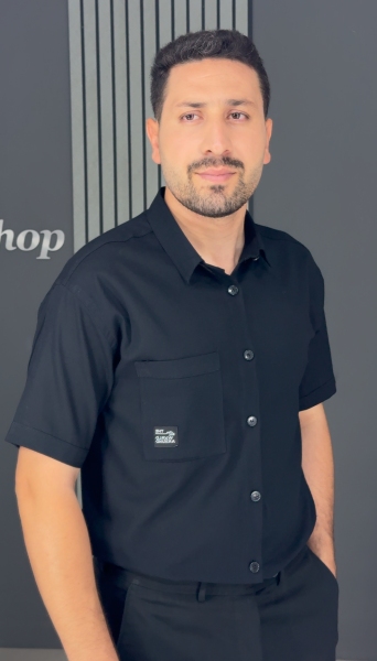 پیراهن مراکشی کنفی مشکی