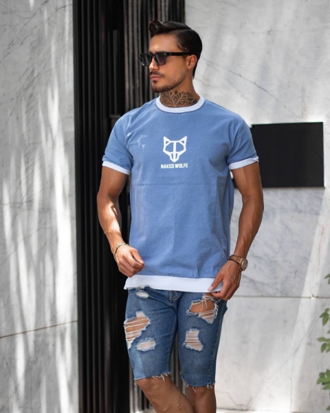 تیشرت جین ولف