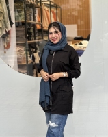 مانتو پاییزه 4 جیب