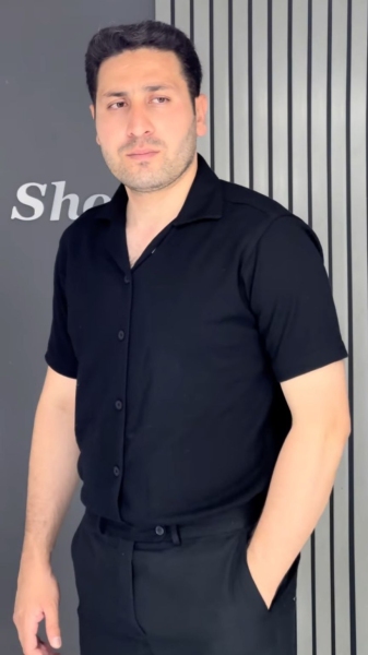 پیراهن مراکشی پارچه خارجی