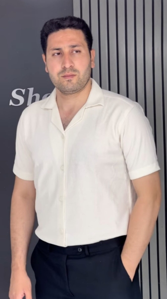 پیراهن مراکشی پارچه خارجی