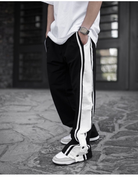 شلوار بگ بنگال پایین دکمه