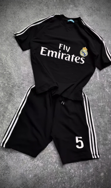 ست تیشرت شلوارک رئال