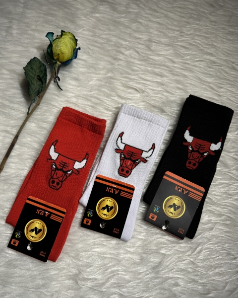 جوراب ساق بلند طرح بولز