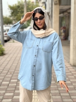 مانتو جین کاغذی