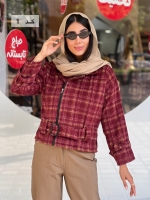 کت نیم تنه بغل زیپ