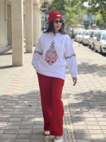 ست دورس جلو سنتی گلدوزی