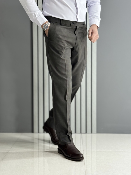 شلوار پارچه ای کلاسیک فیلافیلا ذغالی