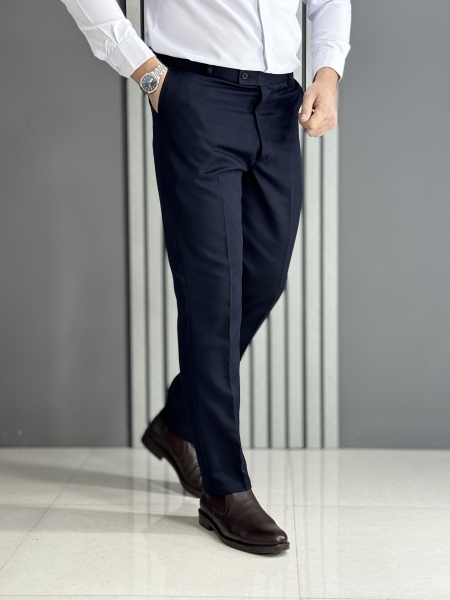 شلوار پارچه ای کلاسیک فیلا فیلا سرمه ای