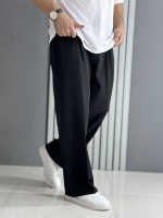 شلوار بگ مازراتی مشکی ( کمر کش / قد 102 سانت )