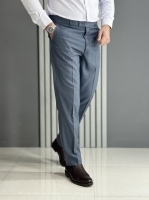 شلوار پارچه ای کلاسیک فاستونی فیلافیلا آبی فیلی