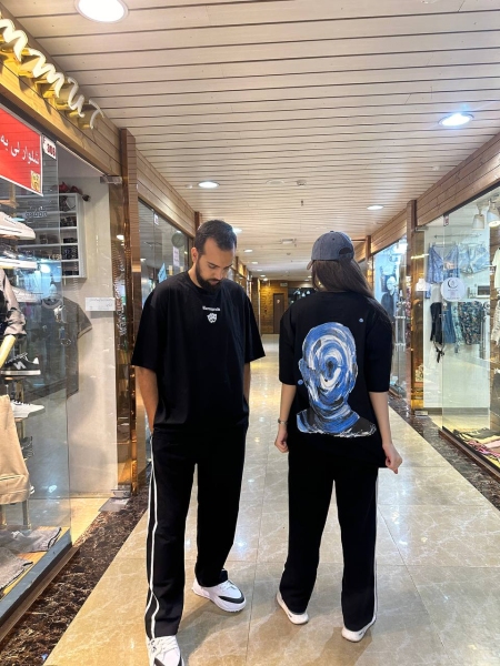 تیشرت قواره آزاد