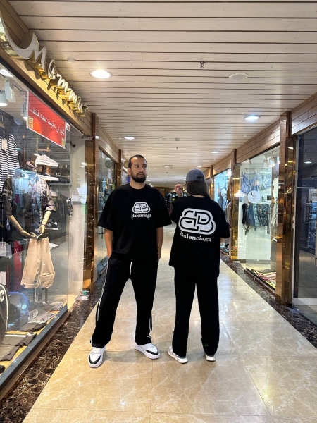 تیشرت قواره آزاد بالنسیگا