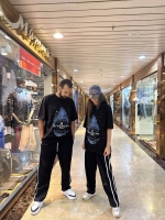 تیشرت فواره دار