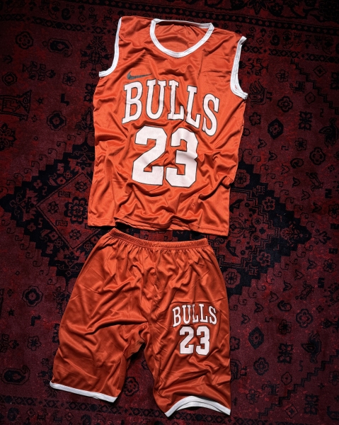 ست بسکتبالی قرمز