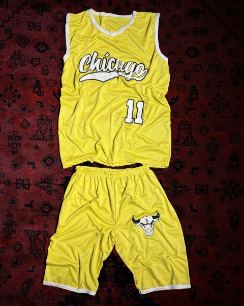 ست بسکتبالی زرد