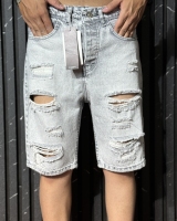 شلوارک جین کلوین کلاین طوسی کد 803