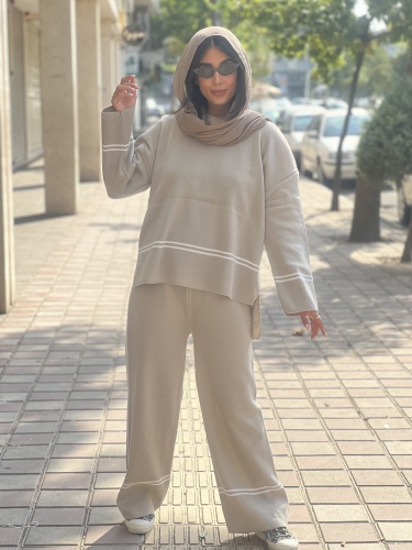 ست بافت راه راه