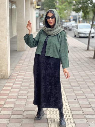 سارافون مخمل رویه لوزی