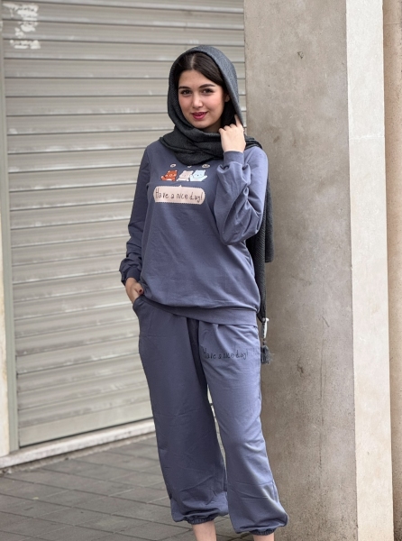 ست دورس طرحدار( خرس)