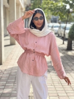 مانتو پولوتی کمرکش