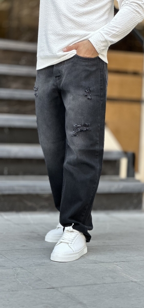 بگ جین ذغالی کد 2086