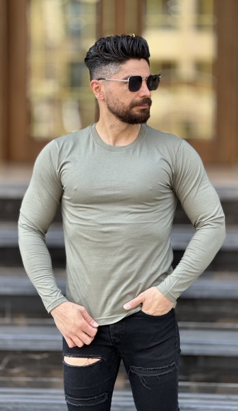 تیشرت آستین بلند صدری