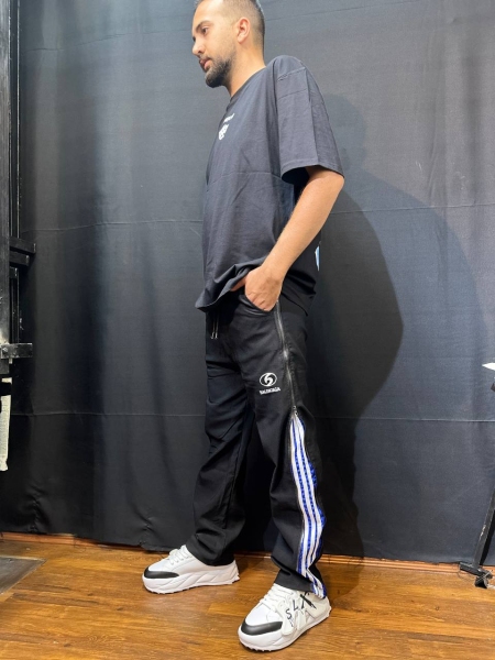 شلوار بگ بنگال از بالا زیپ