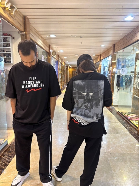 تیشرت قواره دار