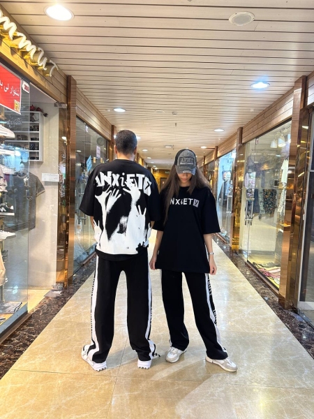 تیشرت قواره آزاد