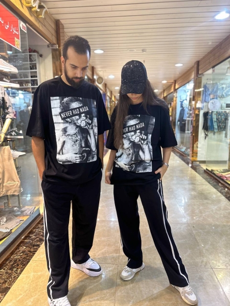 تیشرت قواره آزاد