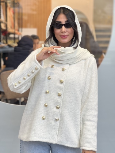 پالتو 12 دکمه لمزور