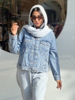 کت دوخت شده جین