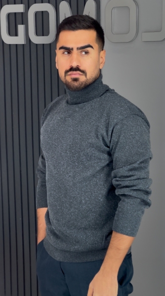 یقه اسکی ذغالی