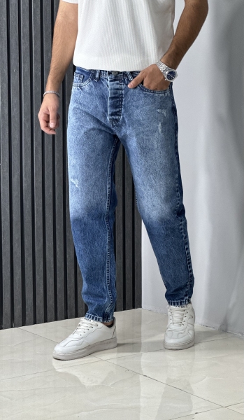 بوی فرند قد 95cm پارچه ترک ابی 02