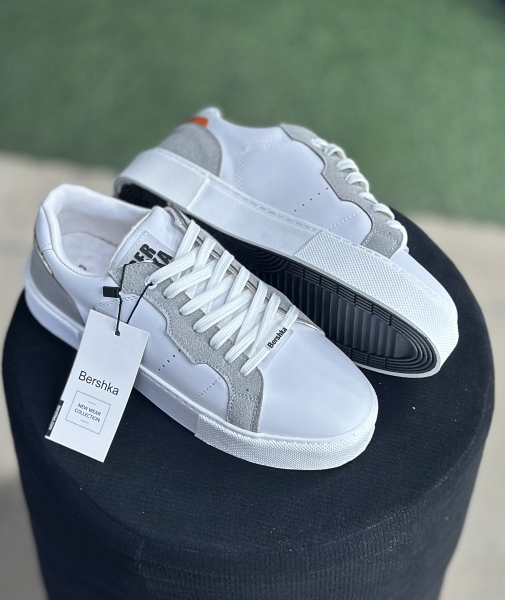 ونس برشکا سفید طوسی کد 102