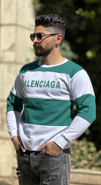 دورس رینگی بلن سفید سبز