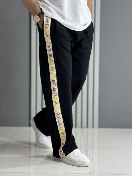 شلوار اسلش بگ گلکسی مشکی BALENCIAGA ( قد 107 سانت )