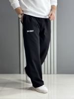 شلوار اسلش بگ گلکسی مشکی ( قد 108سانت )