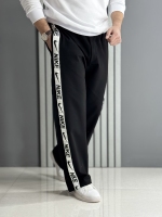 شلوار اسلش بگ گلکسی مشکی NIKE ( قد 110 سانت )