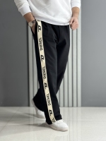 شلوار اسلش بگ گلکسی مشکی DIESEL (قد 107 سانت )