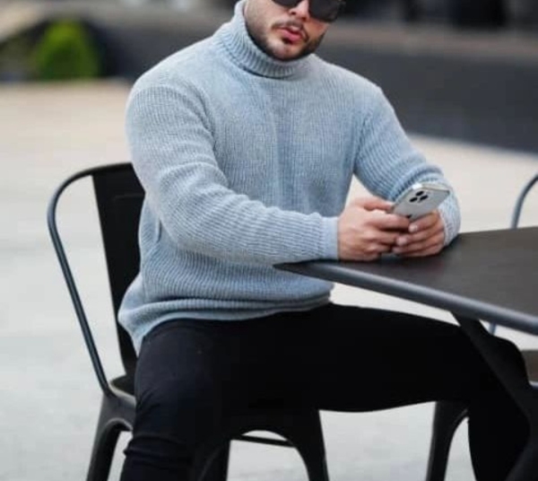 بافت یقه اسکی