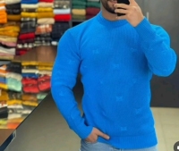 بافت یقه گرد زاپدار