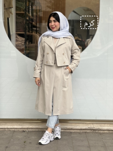 ست کراپ کت و سارافون سانتانا