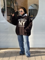 دورس مشکی سفید NY