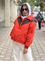 کاپشن نوار لوزی پایین گت