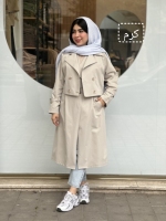 ست کراپ کت و سارافون سانتانا