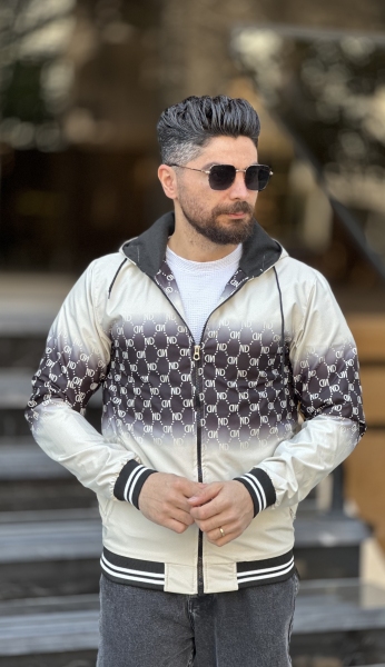 سویشرت ND کرم مشکی