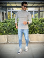 بافت یقه اسکی