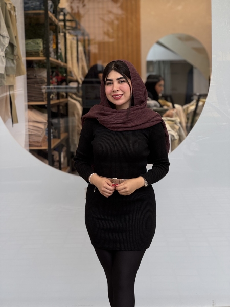 بافت یقه گرد